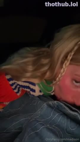 Madisonmoores JakKnife – if you blow your Uber driver You ride free