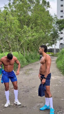 carlosmoreno01 OnlyFans leaked Carlosmoreno01 - Que rico mi brother y yo fuimos a jugar futbol y terminamos .. on HDthot