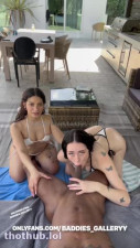 OnlyFans leaked Auhneesh Nicole And Hooneyydeww - Sharing BBC In FFM Threesome on HDthot