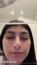 OnlyFans leaked Mia Khalifa Reading Book Video Leaked on HDthot
