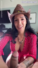 OnlyFans leaked Minitinah Red Dress Sextape Video Leaked on HDthot