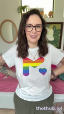 OnlyFans leaked meg turney panty try-on haul on HDthot