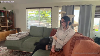 OnlyFans leaked Daniellexxvv - Shy Girl Becomes A Horny Slut on HDthot