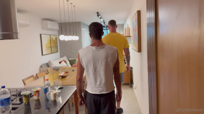 hardtomxxx OnlyFans leaked Hardtomxxx - He caught my attention from the balcony and invited me into .. on HDthot