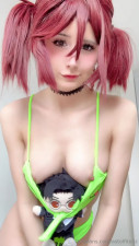 astolfitoliz OnlyFans leaked Astolfitoliz - Momo en bikini , we cum in peace.. on HDthot