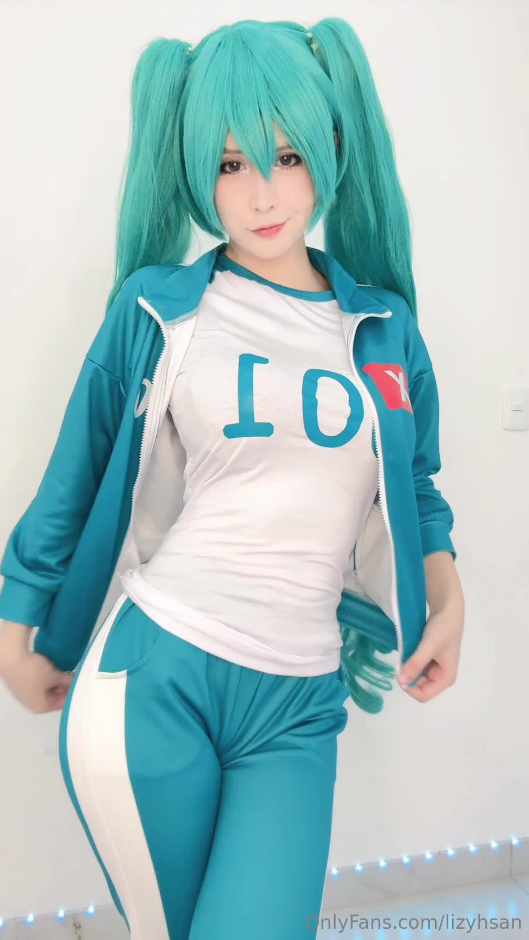 Lizyhsan - Primeros videos de Miku squid Game 🩵, te gusta ver como me..