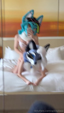 spiceyfoxx OnlyFans leaked Spiceyfoxx - Mirror mirror on the wall, who’s the sluttiest fox of them a.. on HDthot