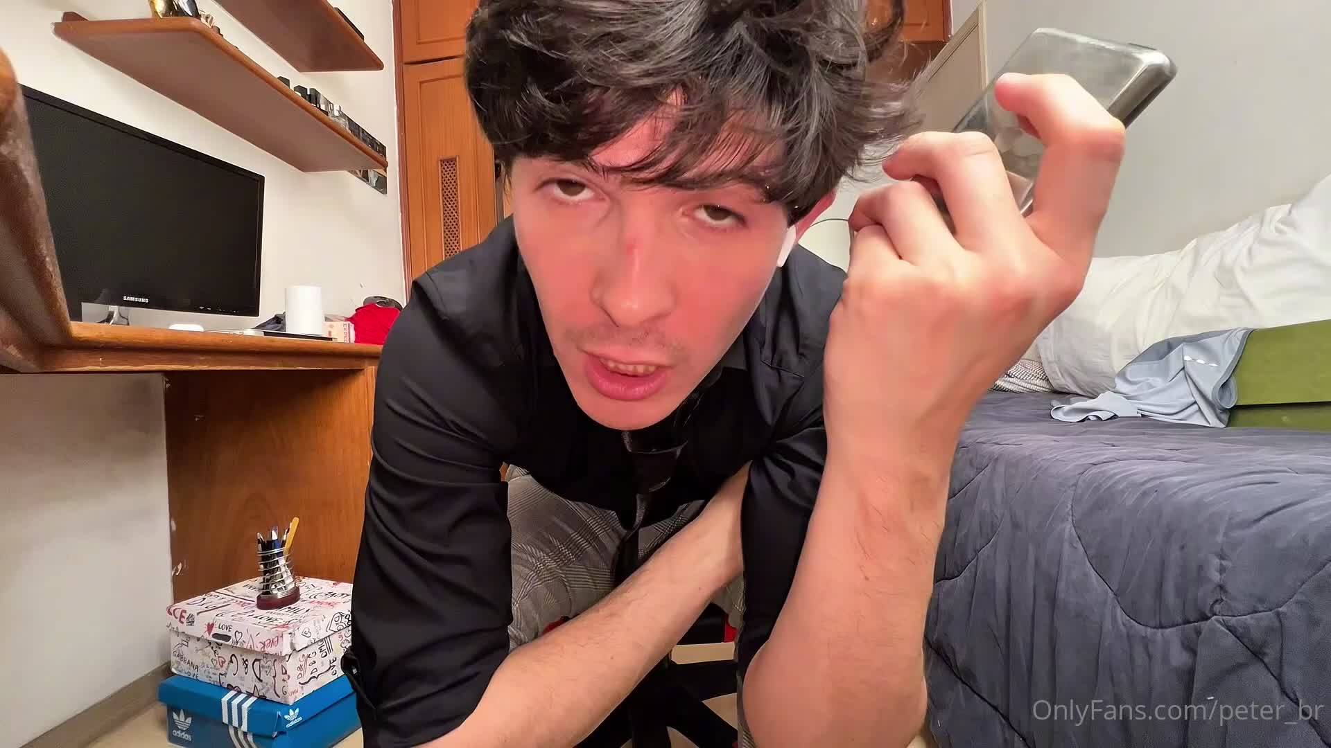 Peter_br - Your professor just took your phone full of porn and now if ..