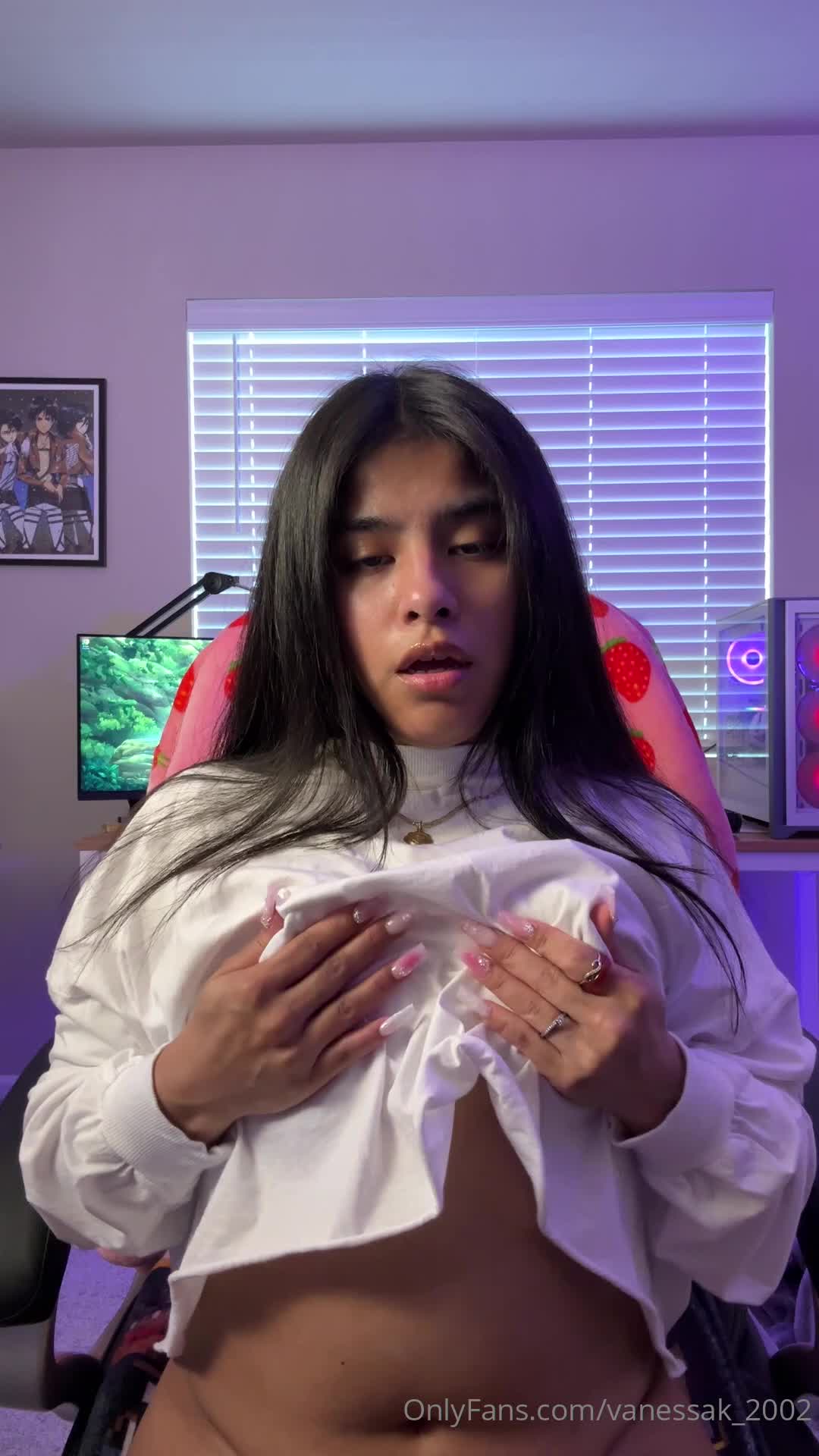Vanessak_2002 - 14 minute solo until I cum!