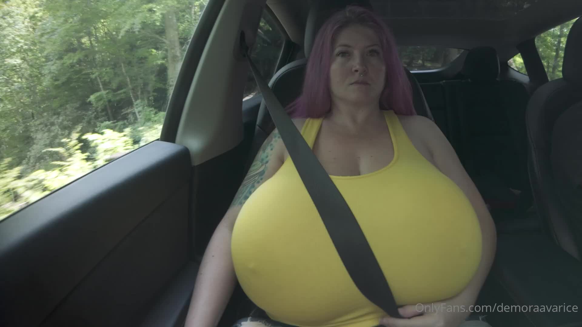Demoraavarice - Just a little car ride clip. . heading to the beach (house ..