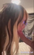OnlyFans leaked bunniemai blowjob ppv on HDthot