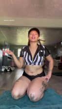 queen_egirl27 OnlyFans leaked Queen_egirl27 - In my sexy referee outfit, standing above the camera showing.. on HDthot