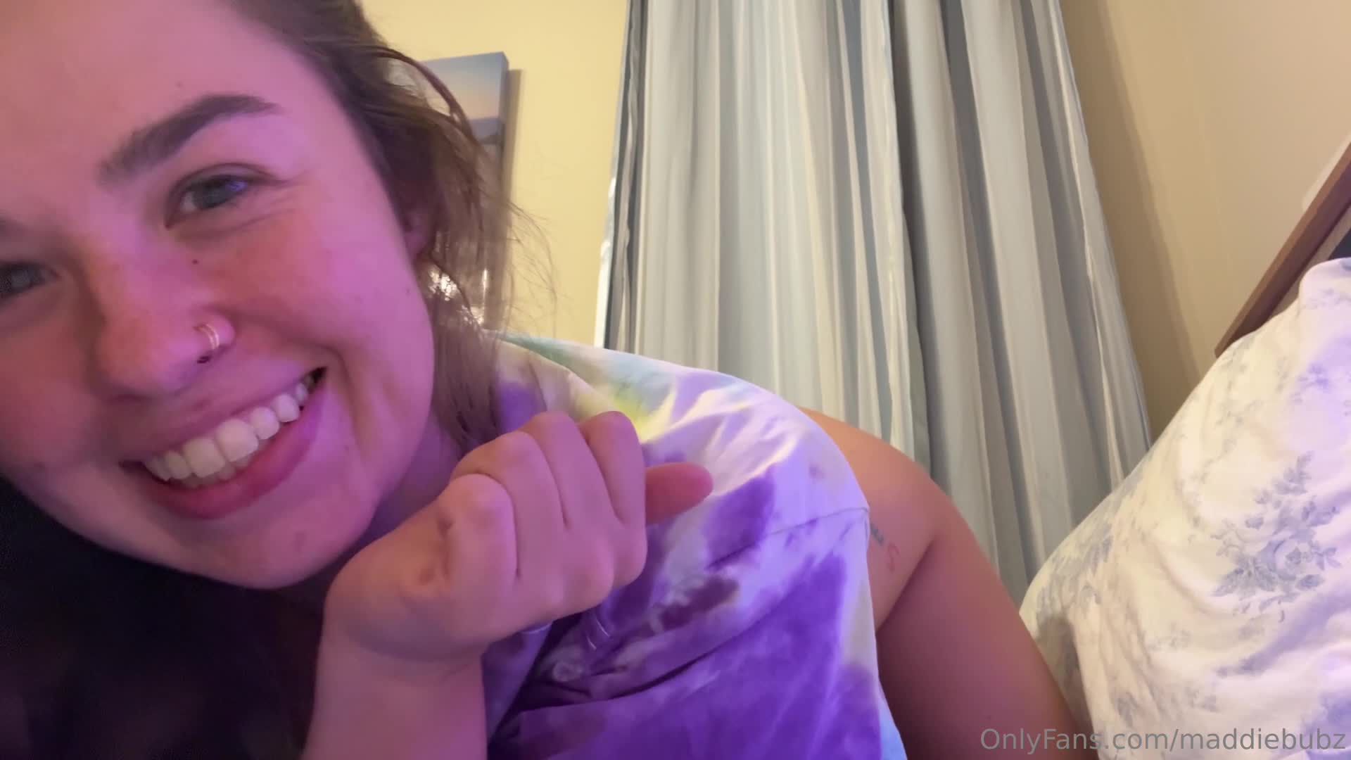 Maddiebubz - goodnight orgasms…. could you tell how tight my pussy is?