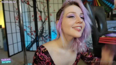 TrickyNymph OnlyFans leaked Tricky Nymph OnlyFans - watch me shave my head on HDthot