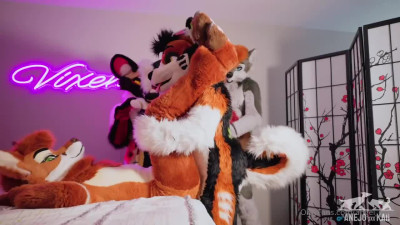 angel_pups OnlyFans leaked Angel_pups - FURRED UP & FUCKED - VIXEN TAGTEAMOne needy vixen. Four rele.. on HDthot