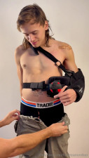 fullcreammilker OnlyFans leaked Fullcreammilker - So @jamiefawkes had surgery and needed a helping hand to emp.. on HDthot