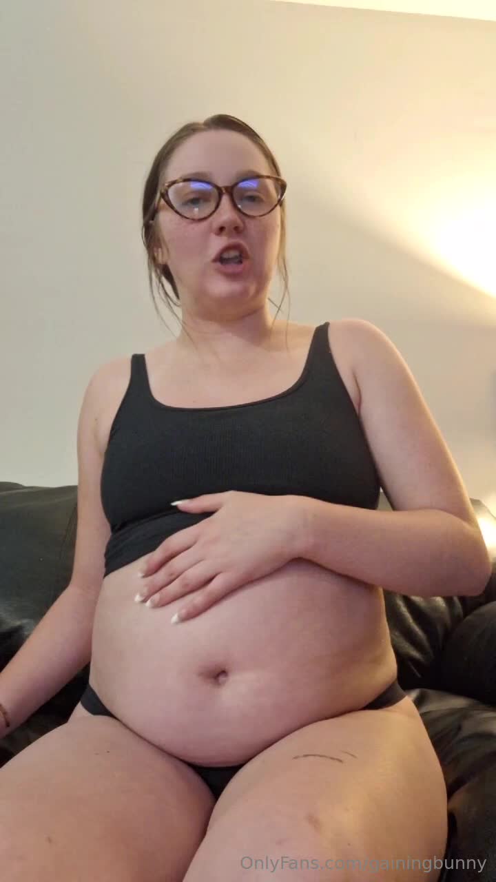 Gainingbunny - A few candid thoughts as I drink my cream lol