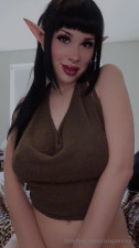 rixiapremium OnlyFans leaked Rixiapremium - BREED THE ELF GIRL "Someone wants to talk to you in camp"but.. on HDthot