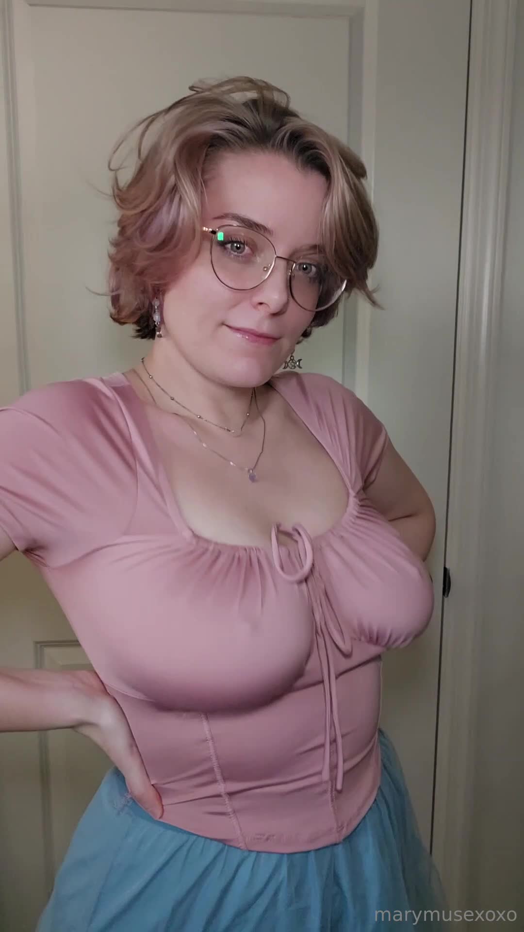 Marymusexoxo - I got myself all wet filming this for you~  xoxo