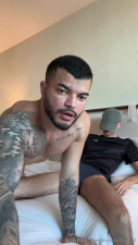 maxhunterxxl OnlyFans leaked Maxhunterxxl - Brazilians can take it  Hot fuck with @onlymatheus in Rio 🇧.. on HDthot