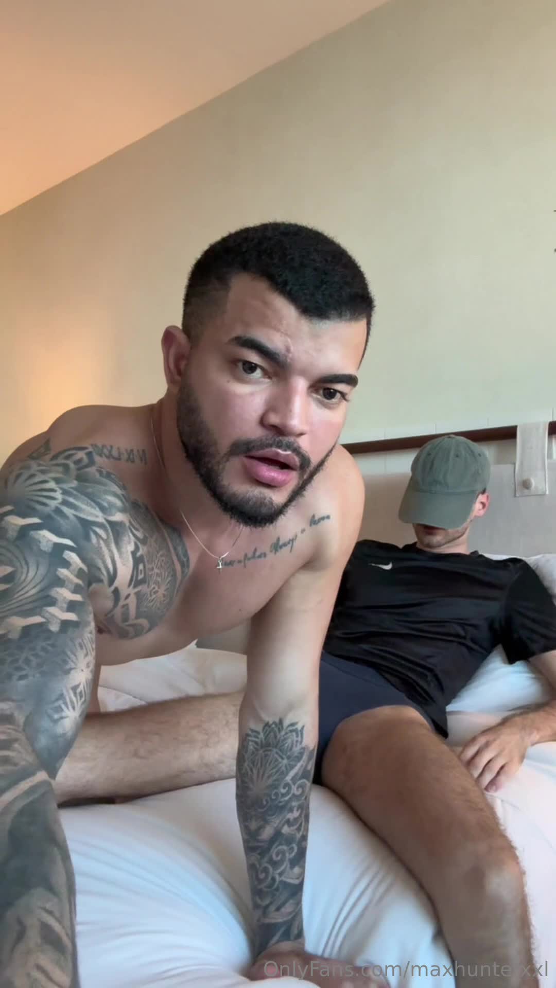 Maxhunterxxl - Brazilians can take it  Hot fuck with @onlymatheus in Rio 🇧..