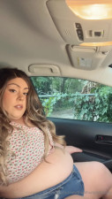 thickhungryhoney OnlyFans leaked Thickhungryhoney - POV: you’re my feeder and I’m your passenger piggy princess .. on HDthot