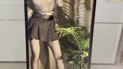 OnlyFans leaked Madalina Bogeanu on HDthot