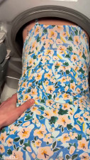 avanicks OnlyFans leaked Avanicks - You come home and find your stepmom stuck head first in the .. on HDthot