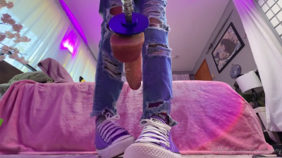 blxxdbunny OnlyFans leaked Blxxdbunny - fuck machine on HDthot