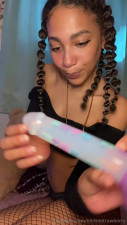 minkastrawberry OnlyFans leaked Minkastrawberry - NEW DILDO!!!Just got this new toy and I had to try it out .. on HDthot