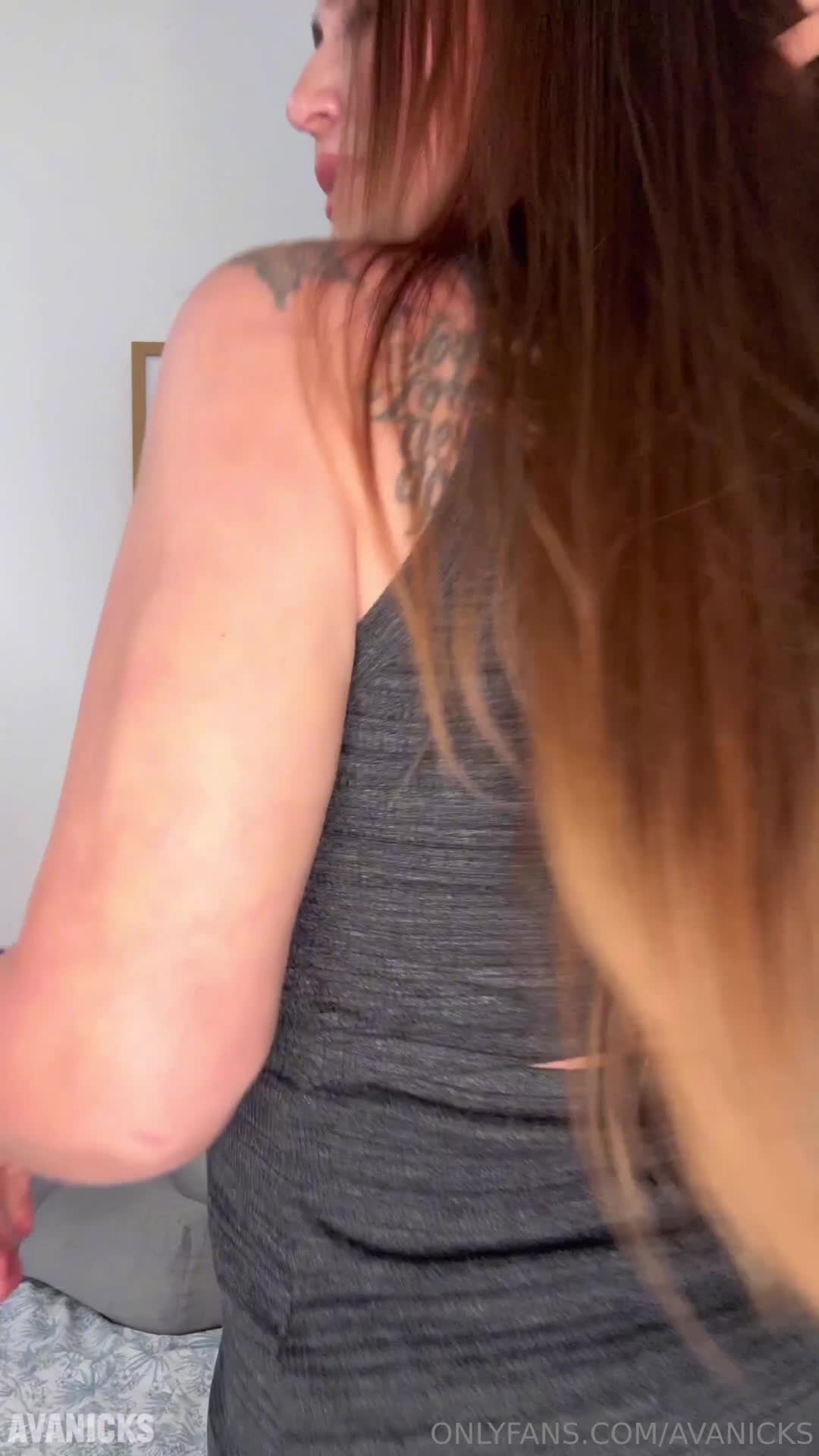 Avanicks - You like mommy’s big hanging titties in your face? I know it..