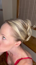 blondemel OnlyFans leaked Blondemel - Nurse Mel working hard to get top marks on her performance r.. on HDthot