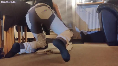 OnlyFans leaked Danish Anal Babe Face Down Ass Up on HDthot