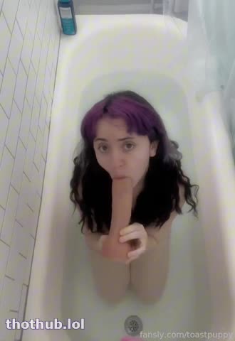 toastpuppypaws dildo blowjob ppv
