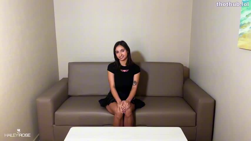 Hailey Rose Casting Couch - First Time Audition Hailey Rose
