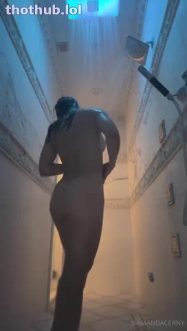 Amanda Cerny Naked Shower