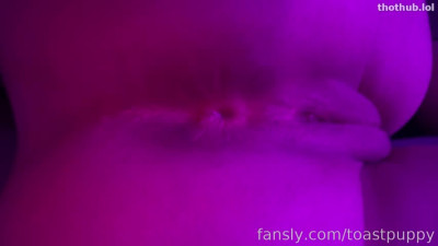 OnlyFans leaked toastpuppypaws asshole tease ppv on HDthot