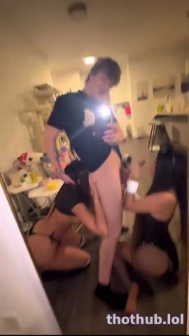 Emmie, Jake & waifumiia BJ and Rimming