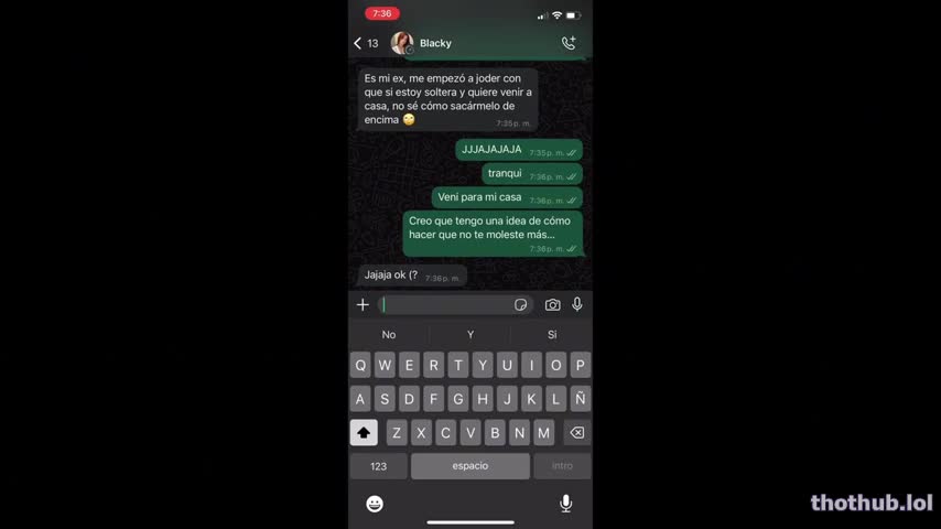 Blackyblack BG Facial Sex Tape