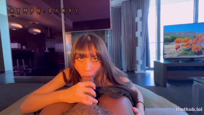 OnlyFans leaked Nymph Candy - Getting Fucked By A Big Dick In Starwars Cosplay on HDthot