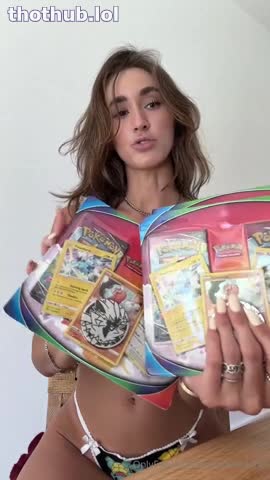 Natalie Roush Nude Pussy Cards Play
