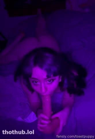 toastpuppypaws dildo blowjob ppv