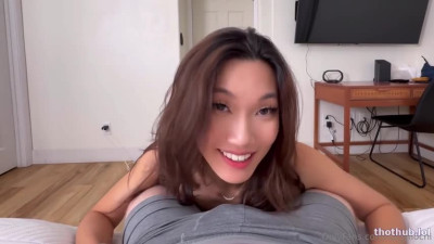 Lucy Mochi OnlyFans leaked Lucy Mochi Bi Double Blowjob POV on HDthot