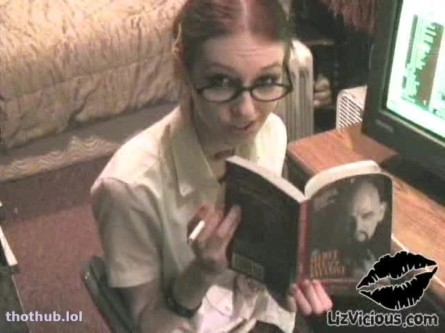 Book Worm - Liz Vicious