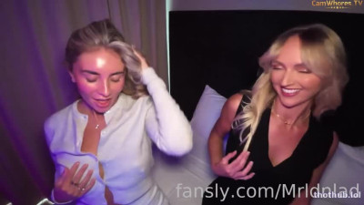 OnlyFans leaked Bonnie Blue Blonde Threesome on HDthot