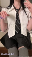 OnlyFans leaked nananightray emo tease corset on HDthot