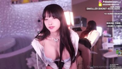 OnlyFans leaked AsianBunnyx sexy ass on HDthot
