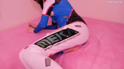Tweetney OnlyFans leaked Tweetney - DVA In Intense Ass Stretching With Big Dildo on HDthot