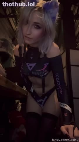 Kurainuwu/Chisai Cosplay Masturbation