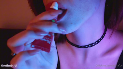 OnlyFans leaked arinafox solo on HDthot